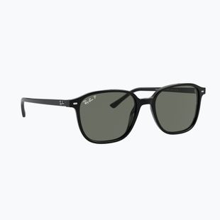 Sonnenbrille Ray-Ban Leonard black/green g-15 polarized
