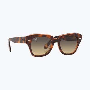 Sonnenbrille Ray-Ban State Street brown/brown gradient