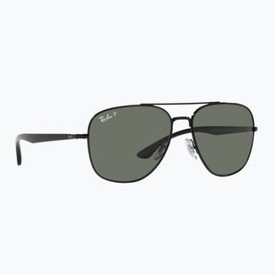 Sonnenbrille Ray-Ban RB3683 black/green g-15 polarized
