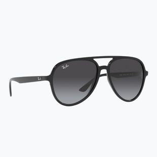 Sonnenbrille Ray-Ban RB4376 black/grey gradient
