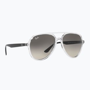 Sonnenbrille Ray-Ban RB4376 polarized transparent/grey gradient
