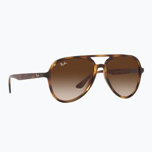 Sonnenbrille Ray-Ban RB4376 havana/brown gradient