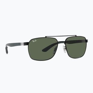 Sonnenbrille Ray-Ban RB3701 black/dark green