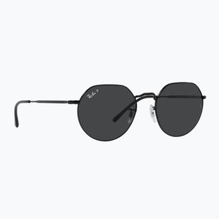 Sonnenbrille Ray-Ban Jack black/black polarized