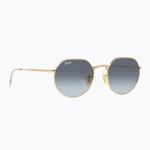 Sonnenbrille Ray-Ban Jack arista gold/blue grey