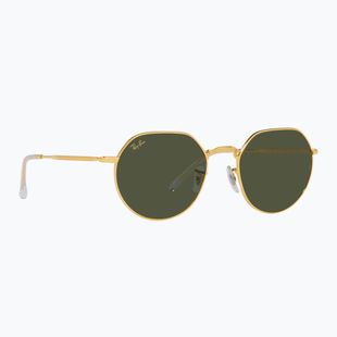 Sonnenbrille Ray-Ban Jack gold/green
