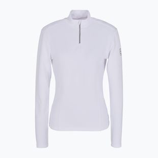 EA7 Emporio Armani Felpa Damen Sweatshirt 8NTM46 weiß