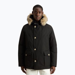 Herrenjacke Woolrich Arctic Detachable Fur Anorak black