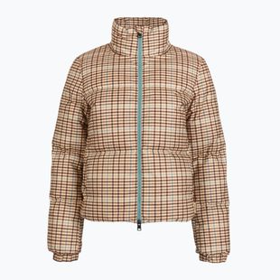 Damenjacke Woolrich Printed Wool beige check