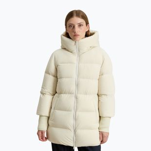Jacke Damen Woolrich Cloud Madison Coat milky cream
