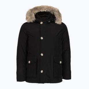 Gefütterte Herrenjacke Woolrich Arctic Detachable Fur Anorak black