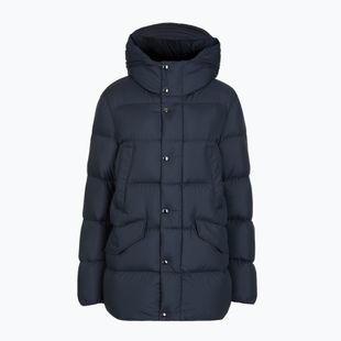 Herrenjacke Kurtka Woolrich Cloud Davis Parka melton blue