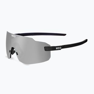 Koo Supernova schwarz matt/super silberne Sonnenbrille