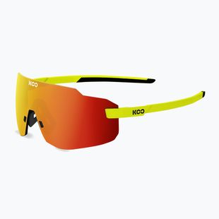 Koo Supernova gelbe fluo/rote Spiegel-Sonnenbrille