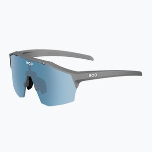 Koo Alibi Sonnenbrille grau matt/türkis verspiegelt