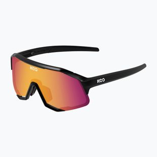Koo Demos schwarz/photochromatische fuchsia Sonnenbrille