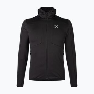 Herren Montura Kristall Maglia Sweatshirt schwarz