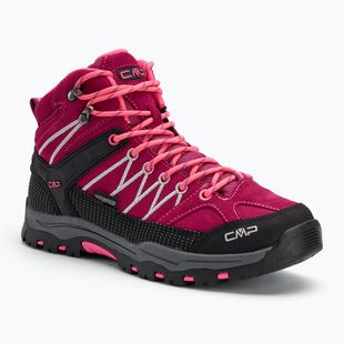 CMP Rigel Mid beere / rosa fluo junior Trekkingstiefel
