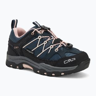 CMP Kinder-Trekkingstiefel Rigel Low Wp asphalt/rose