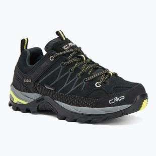 Trekkingschuhe Damen CMP Rigel Low Wp nero/lime