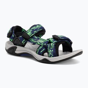 CMP Hamal Kindersandalen b.blau/verde fluo