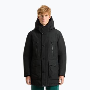Herren Woolrich Ramar Arctic Parka Jacke schwarz