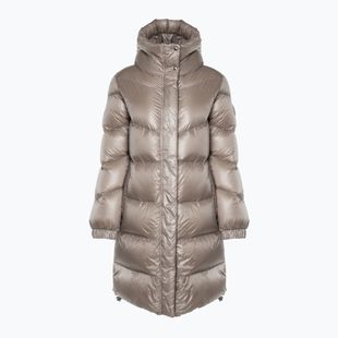 Woolrich Damenjacke Aliquippa Long Puffer hell taupe
