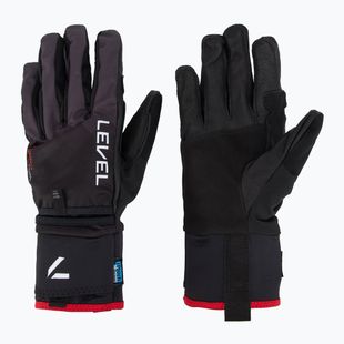 Skihandschuhe Level Ski Alper Light black