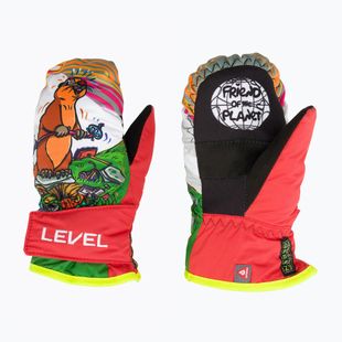 Level Animal pk Regenbogen Kinder-Skihandschuhe