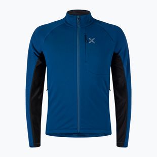 Montura Merano Maglia Herren Sweatshirt tiefblau