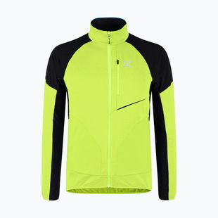 Sweatshrit Hoodie Herren Montura Thermal Grid 2 Maglia lime green