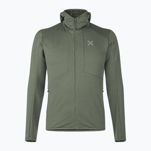 Herren Montura Kristall Maglia verde salvia Sweatshirt