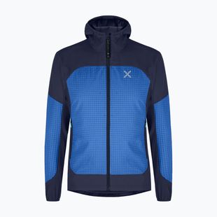 Herren Montura Seed Kapuzenjacke b.blau/graphitblau