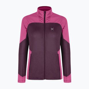 Montura Rise Maglia Damen Sweatshirt vinaccia/baton rouge