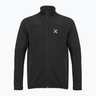 Herren Montura Rise Maglia Sweatshirt schwarz