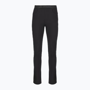 Damen-Trekkinghose Montura Rise anthrazit/türkis