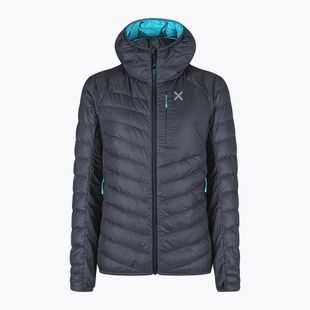 Damenjacke Montura Pure Duvet graphite blue/t