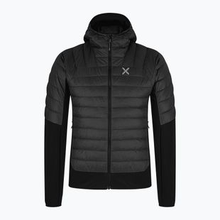 Herren Skitourenjacke Montura Peak Hybrid Hooded black