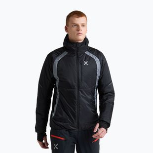 Herrenjacke Montura Vulcan 2.0 black/mid grey