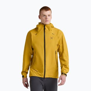 Herren-Regenjacke Montura Magica GTX Pro mustard