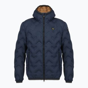 Jacke Herren Blauer USA Piery blue inside tobacco