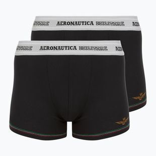 Boxershorts Aeronautica Militare AM1UBX004 Trunk 2 Paar navy