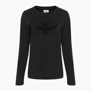 Longsleeve Damen Aeronautica Militare Aeronautica Military nero