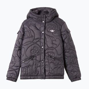 Winterjacke Damen Aeronautica Militare Aeronautica Sport nero