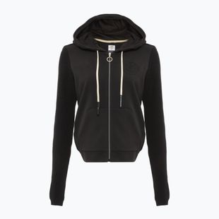 Sweatshirt Hoodie Damen Aeronautica Militare Aeronautica Sport nero