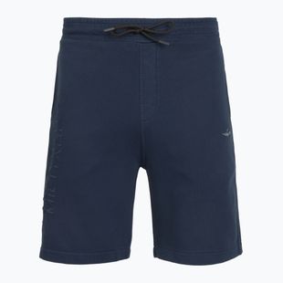 Herren Shorts Aeronautica Militare 251BF013F539 blau navy gewaschen