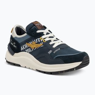 Aeronautica Militare Herrenschuhe 251SC286CT3543 blu navy