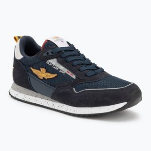 Aeronautica Militare Herrenschuhe 251SC288CT3545 blu navy