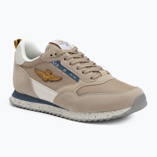Aeronautica Militare Herrenschuhe 251SC288CT3545 mouton beige