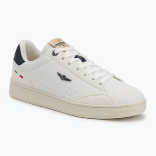 Aeronautica Militare Herrenschuhe 251SC306CT3385 off white